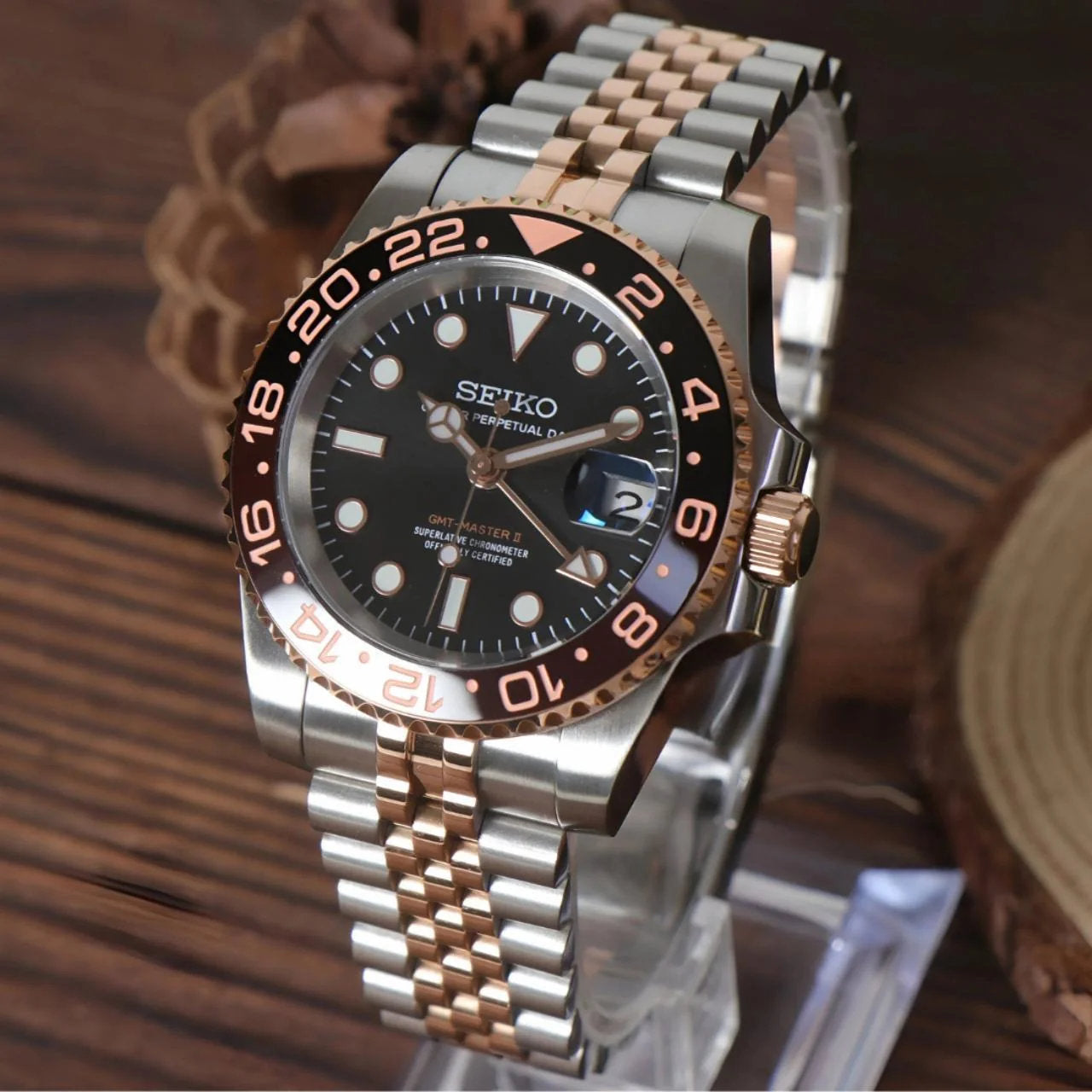 Rootbeer GMT