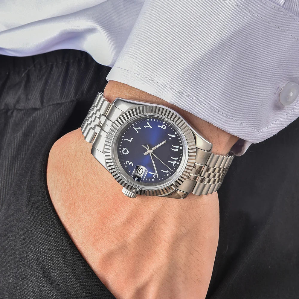 Arabic Datejust-style