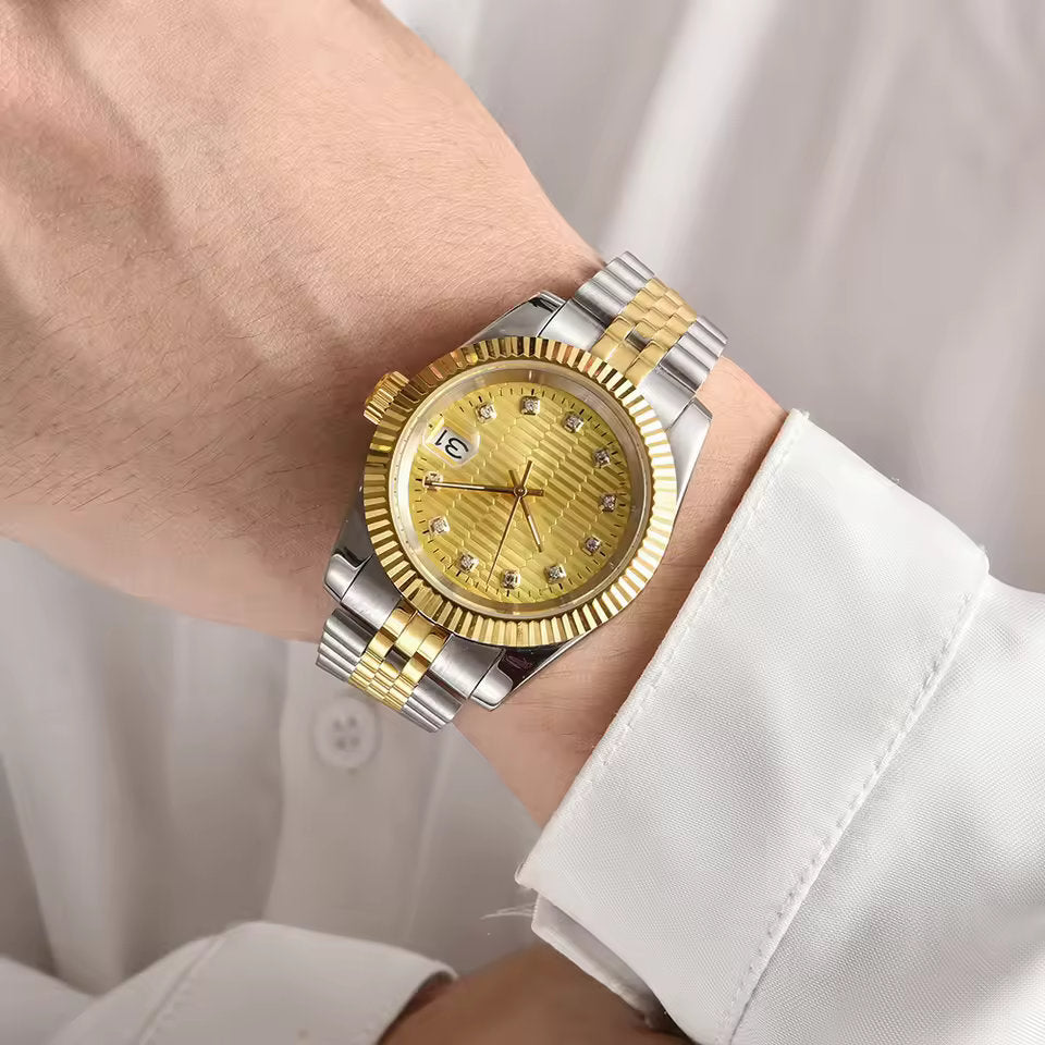 Two-tone Datejust Style