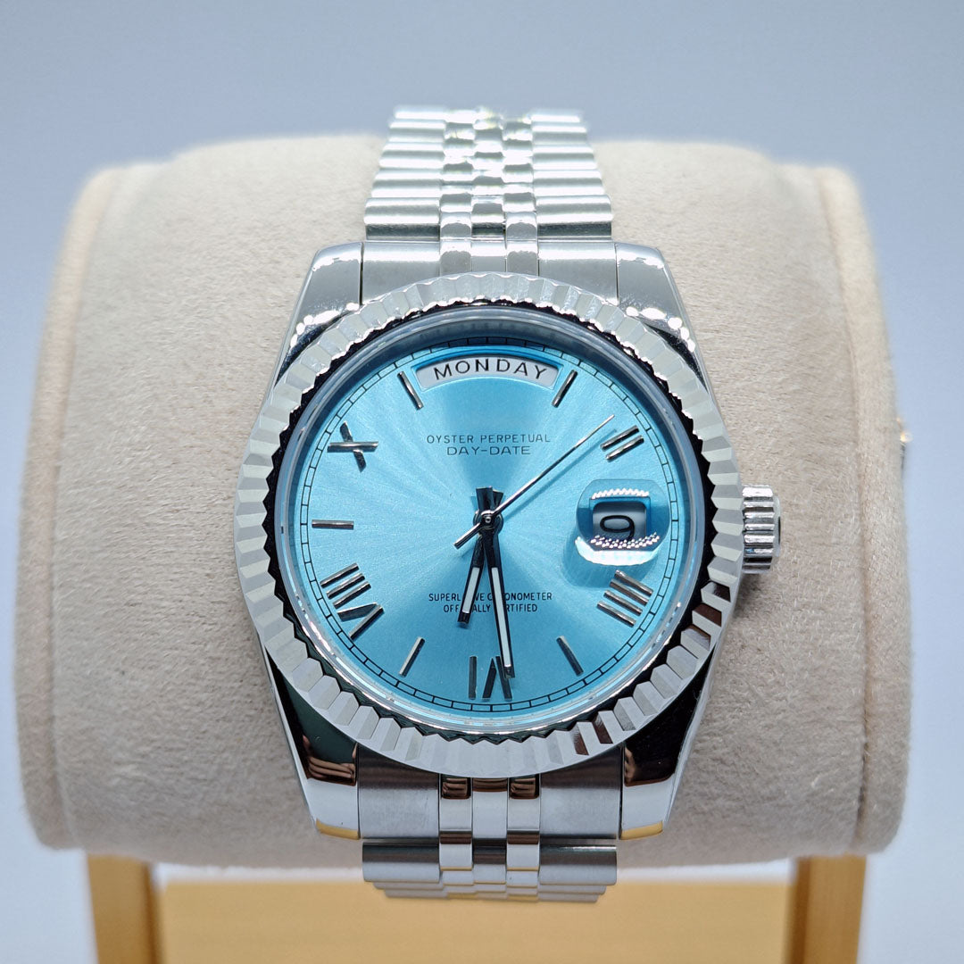 Sky Blue Day Date