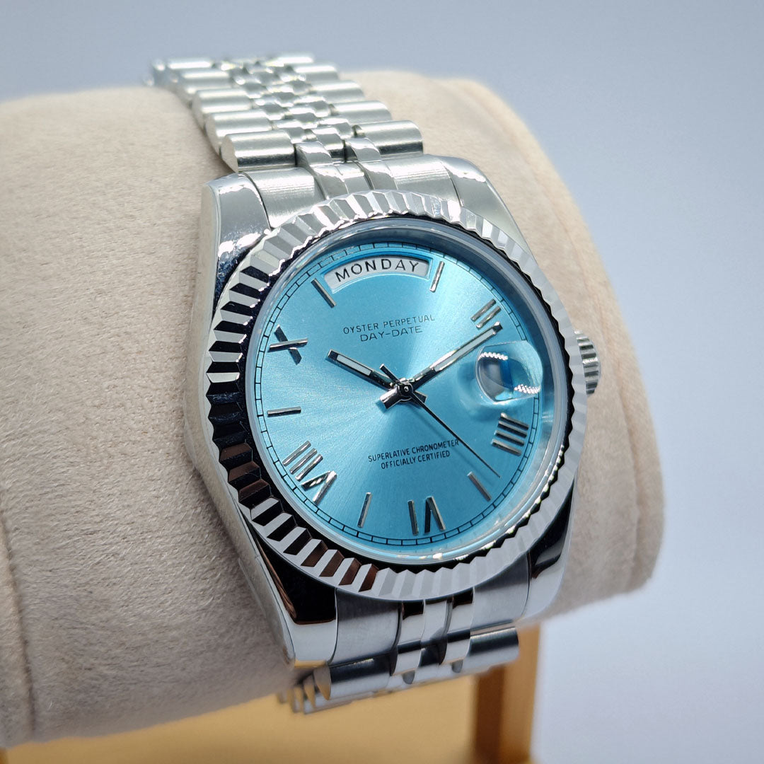 Sky Blue Day Date